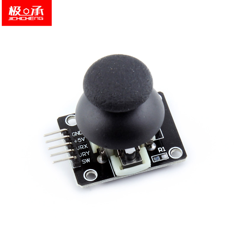 双轴按键摇杆 PS2游戏摇杆控制杆传感器 电子积木