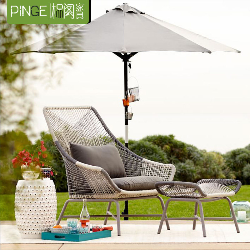 Outdoor vine chair tea several three pieces of creative balcony garden courtyard chair chair indoor and outdoor casual chair sofa