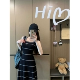 Летний жилет без рукавов, корсет для отдыха, длинная юбка, с вышивкой, облегающий крой, с акцентом на бедрах