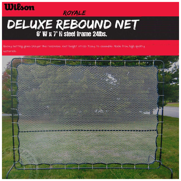 Wilson wilwin tennis training net rebound net tennis ball practice net 221W