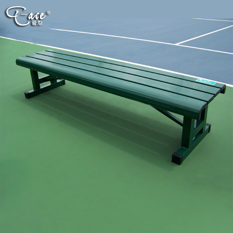 Aisi T-ACE tennis court rest chair aluminum alloy sports field leisure chair no backrest outdoor bench AY009