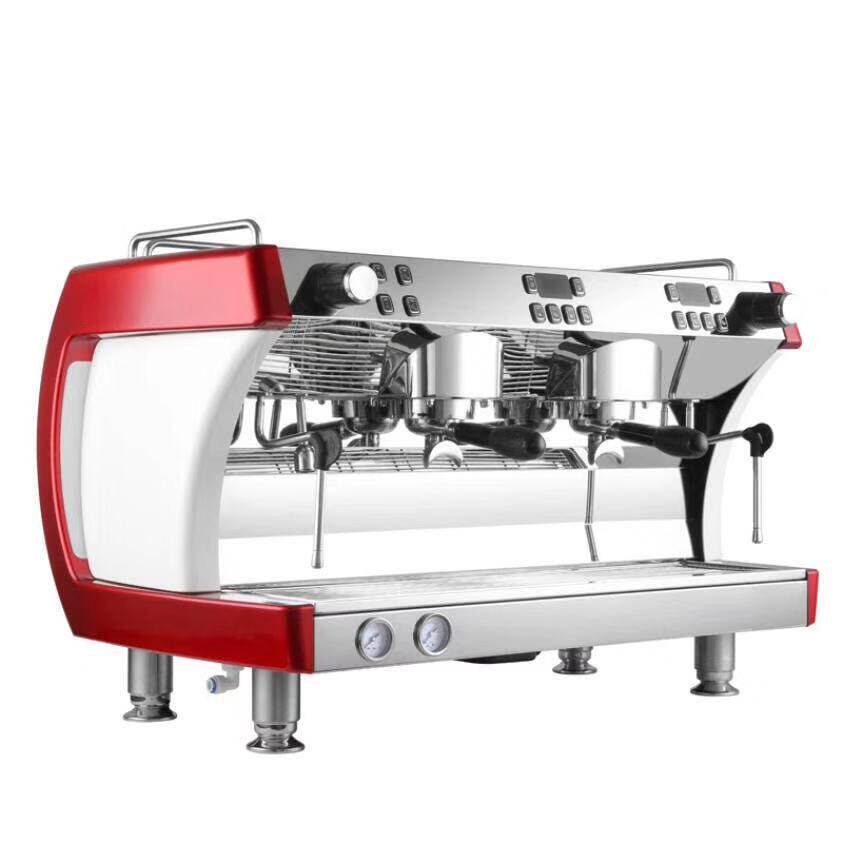 Gemilai Italian coffee machine double head coffee machine semi-automatic coffee machine