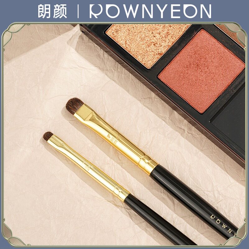 Langyan J39 detail eyeliner brush small eye tail eyelid down to the silkworm eye shadow makeup brush Wang Feifei
