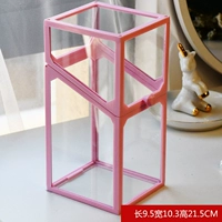 【Стекло】 розовый цвет ковша со всеми сторонами