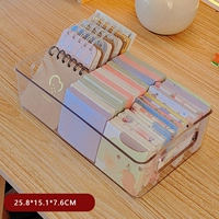 Очень большая липкая коробка с заметками