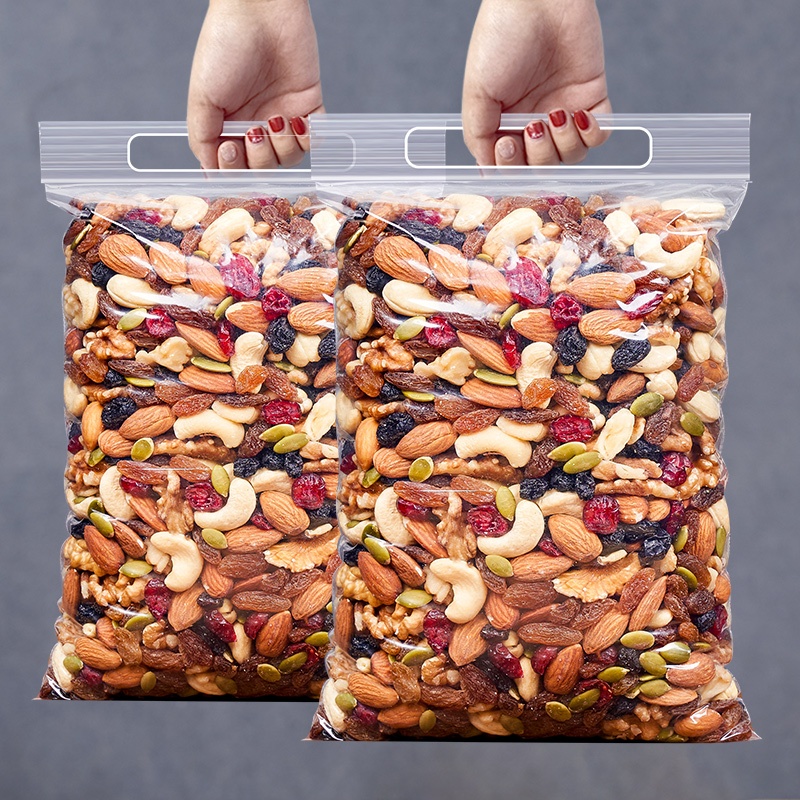 Daily nuts Mixed nuts 500g Bulk dried fruits Mixed nuts bagged children pregnant women snacks snowflake crisp