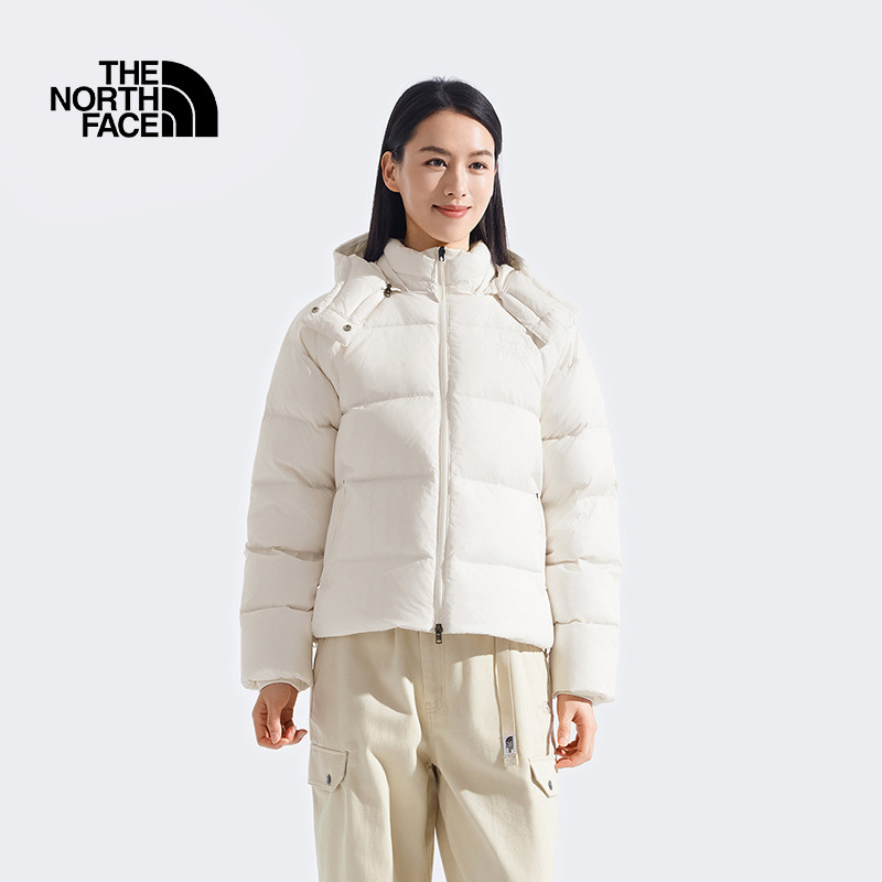 Thenorthface North Face down Jacket Women's Autumn and Winter Outdoor Windproof and Warm 600 Puff Goose down Jacket Thenorthface North Face down Jacket Women's Autumn and Winter Outdoor Windproof and Warm 600 Puff Goose down Jacket