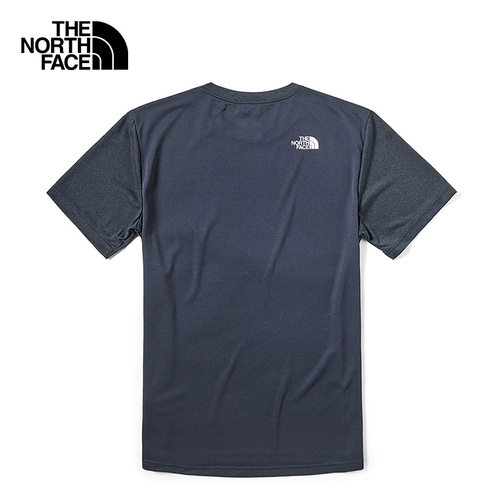 Быстросохнущая летняя дорожная спортивная футболка с коротким рукавом