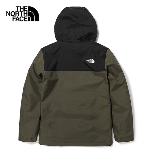 Куртка, демисезонный ветрозащитный водонепроницаемый удерживающий тепло вкладыш, «три в одном»