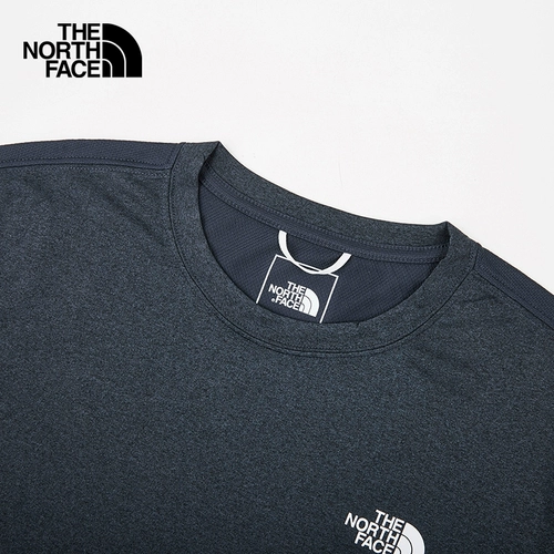 Быстросохнущая летняя дорожная спортивная футболка с коротким рукавом