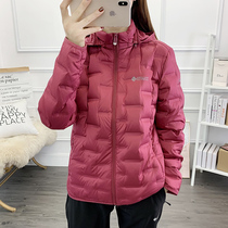Down jacket womens light winter womens 2023 new short style thickened warm middle-aged and elderly cardigan coat windbreaker