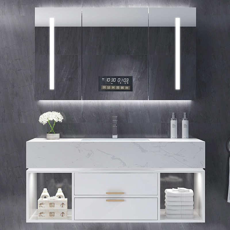 German Ło Bathroom Room Cabinet Combo Modern Minima Dressing Room Wash NTU Ricite washbasin Wash Basin Cabinet