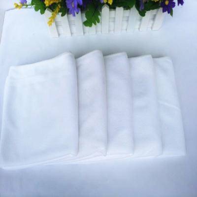 Full Cotton Guesthouse Dining Room Pure White Plus Type Home Hotel Thin water absorbent disposable towel pedicure washing feet