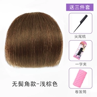 Комиксы, коричневая челка