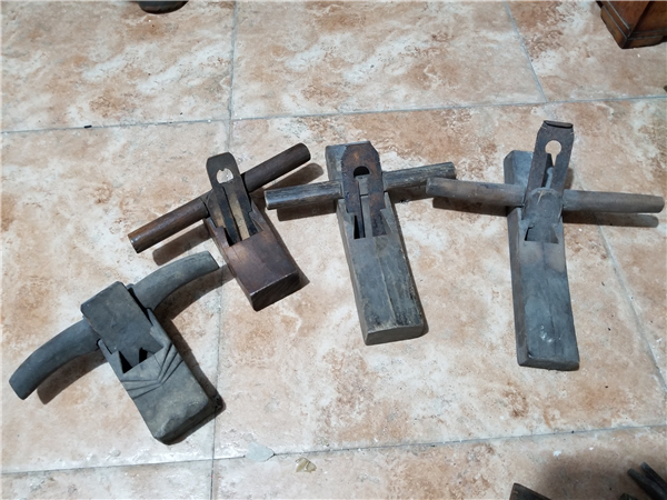 5 old planers