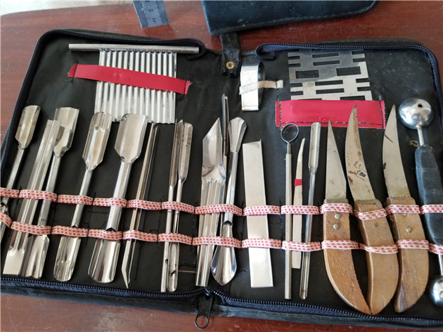 80s Chef Carved Knife Food Engraving Knife with Festive Words-Taobao