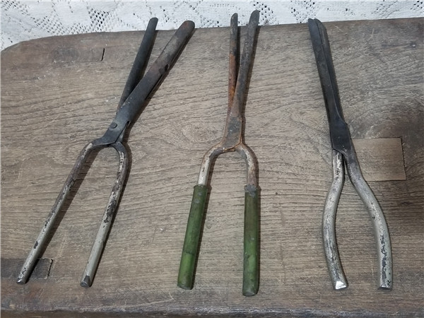 Old Bronzing Tool Hot Hair Clips 3 Single Sell 2 sold-Taobao