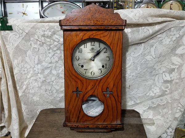 Old Wall Clock Alarm Harbin Hendley