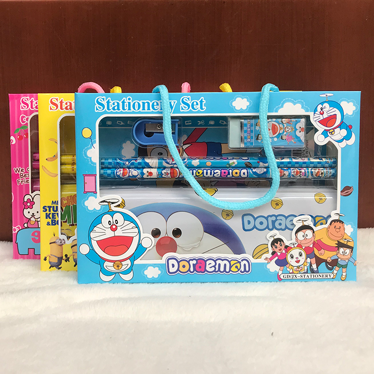 Children's Day carry gifts Christmas stationery kit for kindergarten students birthday gift ending prize