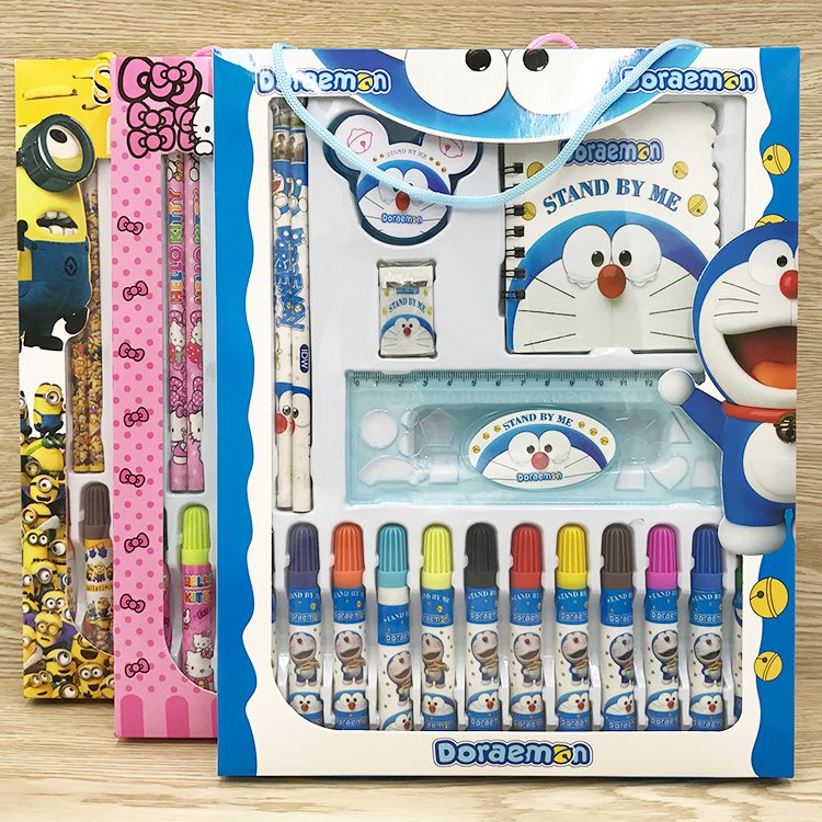 61 Children's Day 12-color watercolor pen painting set, end-of-semester prizes, birthday gift, primary school student gift box