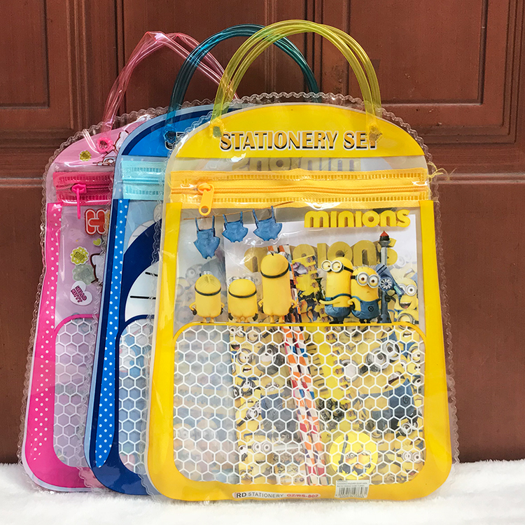 Children's Stationery Set Creative Gift Box Wholesale Elementary School Kindergarten School Supplies Birthday Gift