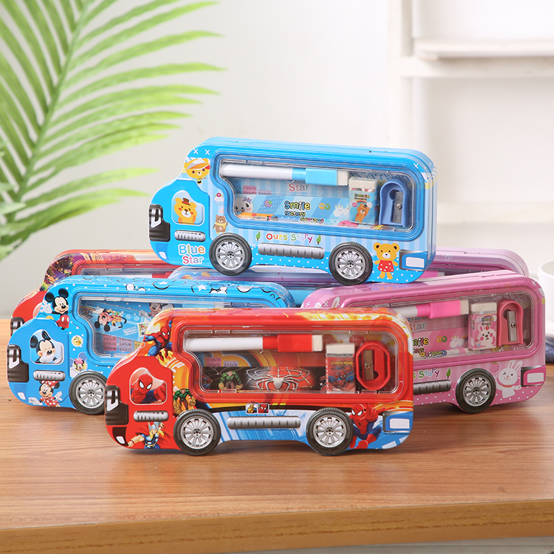 Children's school supplies stationery set gift wholesale stylus box Children's Day gift primary school student stationery