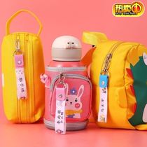 Child School Bag Name Pendant Girl Backpack Sticker Key Buckle Durable Multifunction Child Boy Handbag