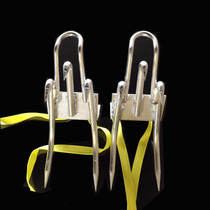 Climbing Tree God on tree Special tools Stainless Steel Anti-Slip Cat Claws 5-paws Great Climbing Tree Special Catch bee