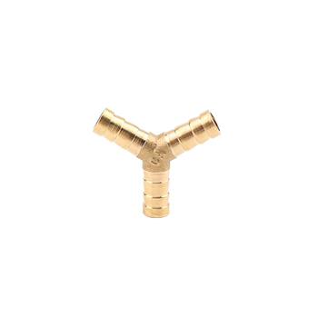 Pagoda thickened air nozzle copper joint