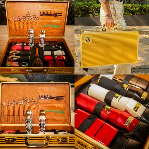 Снаряжение, портативный ящик для хранения, металлическая коробка, в американском стиле, алюминиевый сплав