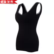 Mùa hè với o pad nữ áo nhựa bụng eo eo bó sát cơ thể corset vest body body đồ lót bụng - Siêu mỏng