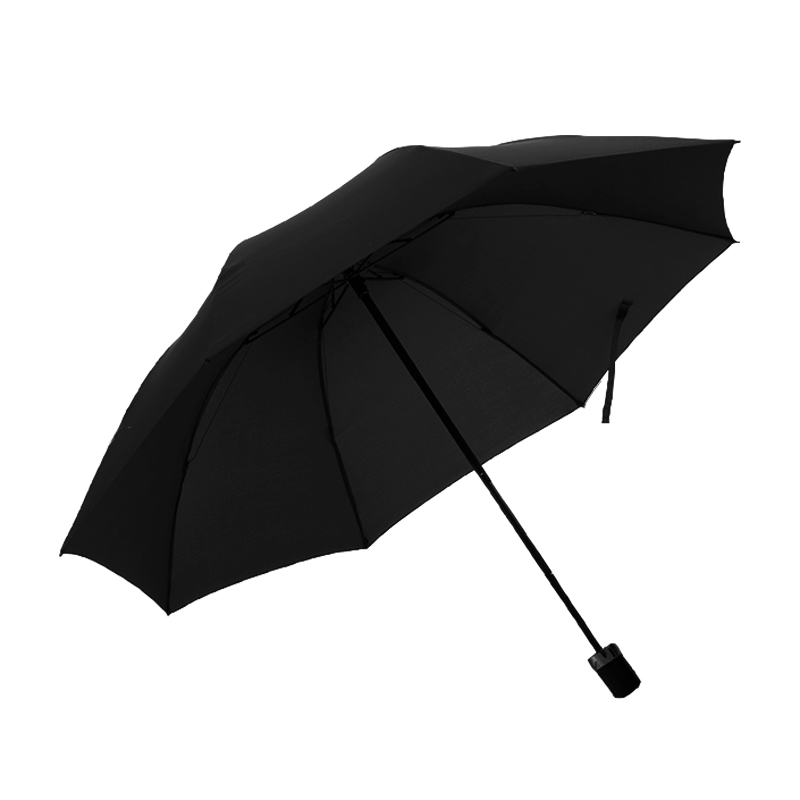 Red Leaf offline the same - business umbrella custom printed logo advertising umbrella to strengthen the umbrella folding male umbrella