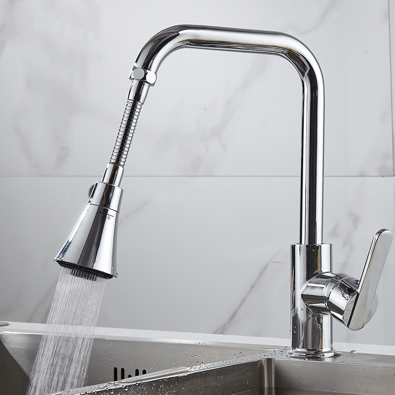Tao City kitchen booster faucet 360 degree rotatable universal dishwashing artifact adapter Splash head shower nozzle