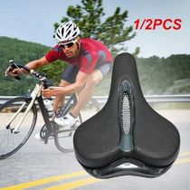 1 2PCS Silicone Saddle Seat Comfort Mountain Saddle Super