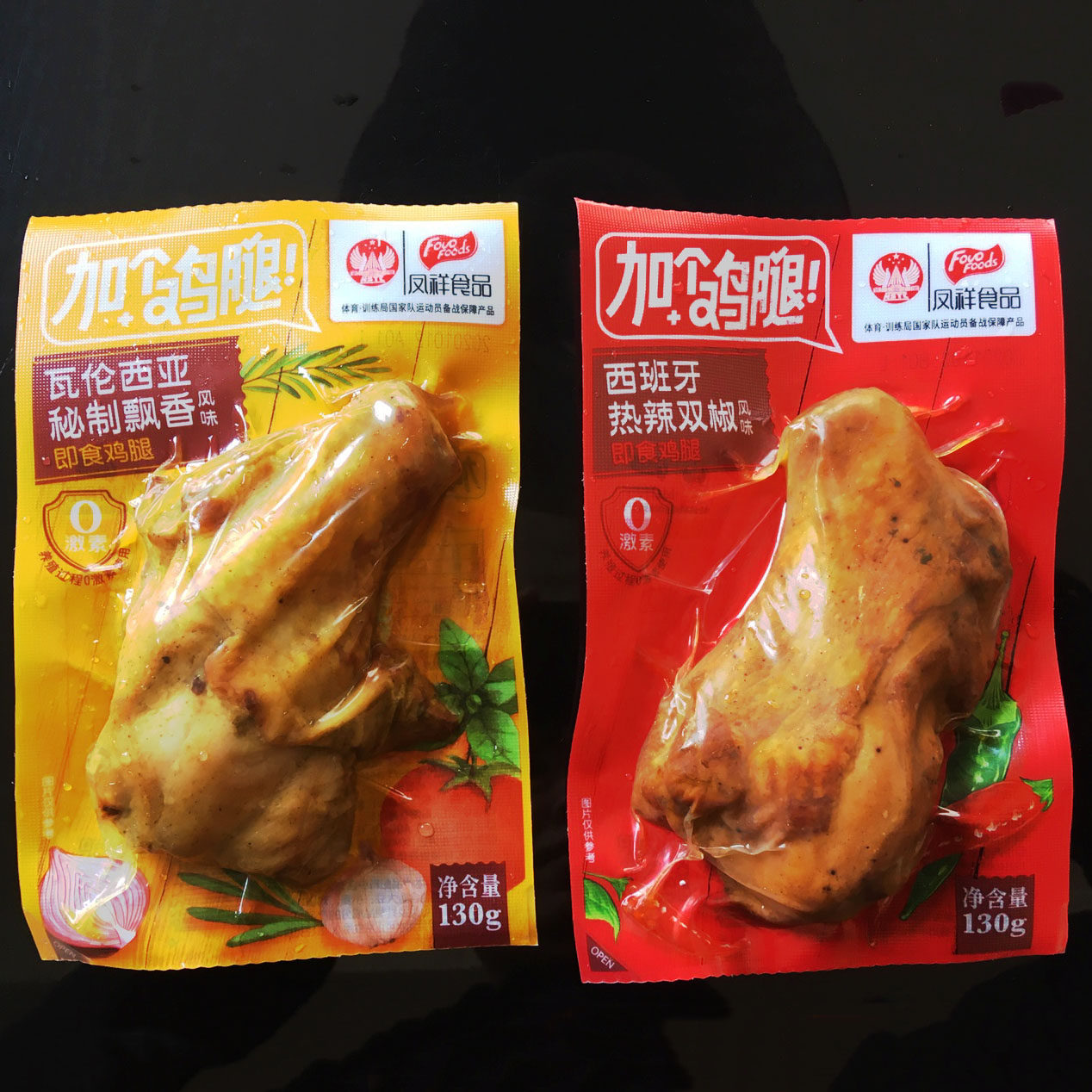 凤祥加个鸡腿凤翔食品鸡腿开袋即食熟食卤味鸡肉网红零食休闲小吃