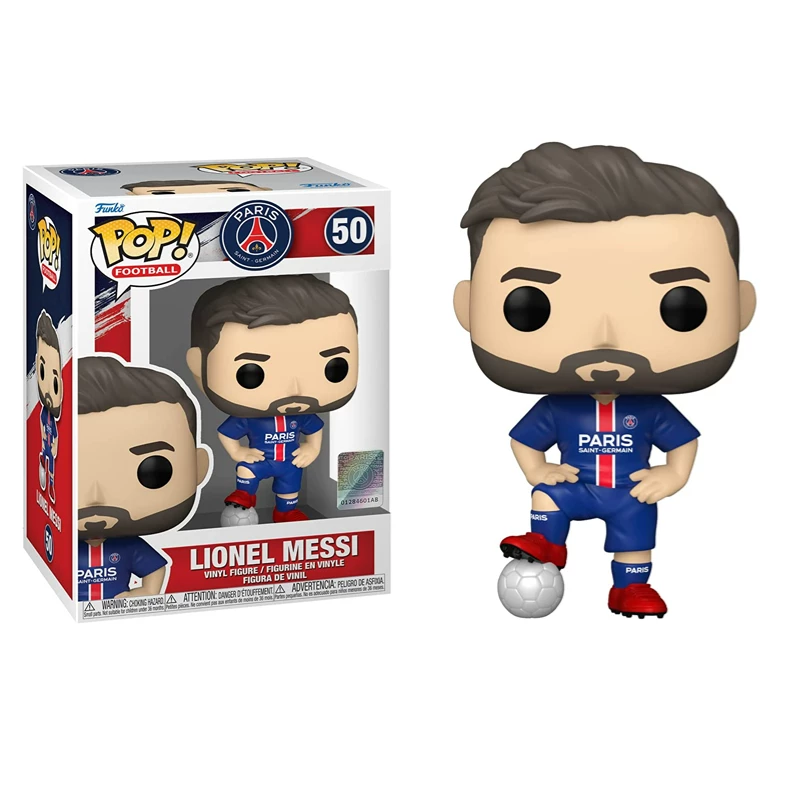 Funko POP Футбол Мировой Кубок Месси Халанд Дарвин Неймар