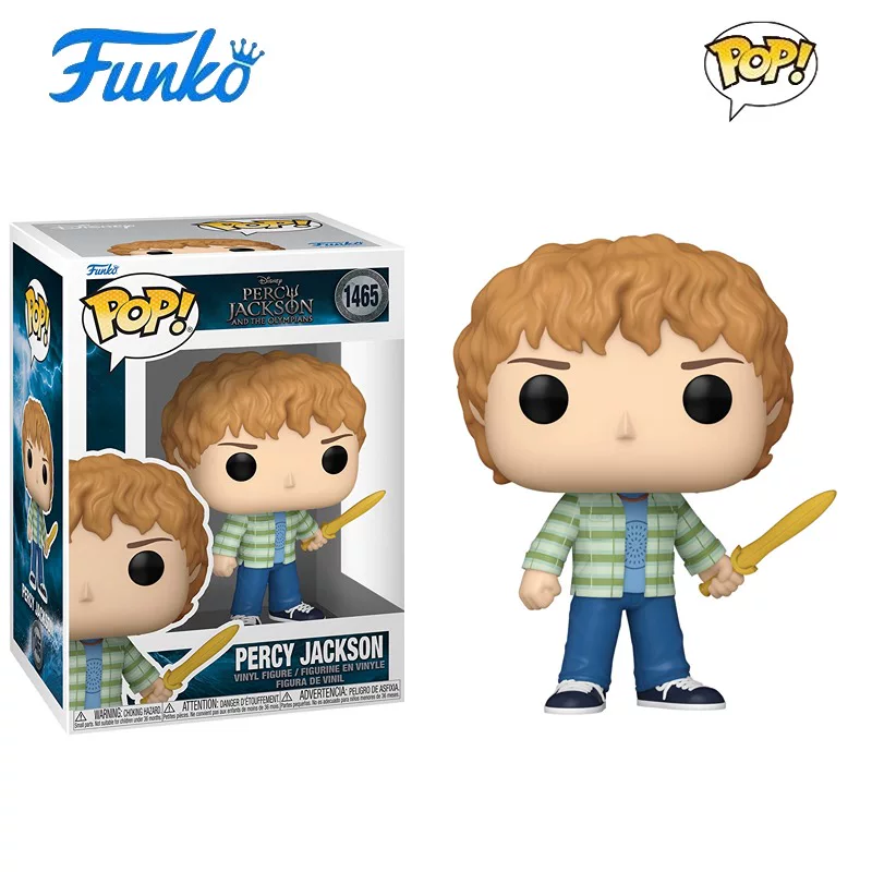 FUNKO POP Перси Джексон Перси Джексон Американская Драма Анна Бетлс Глоро