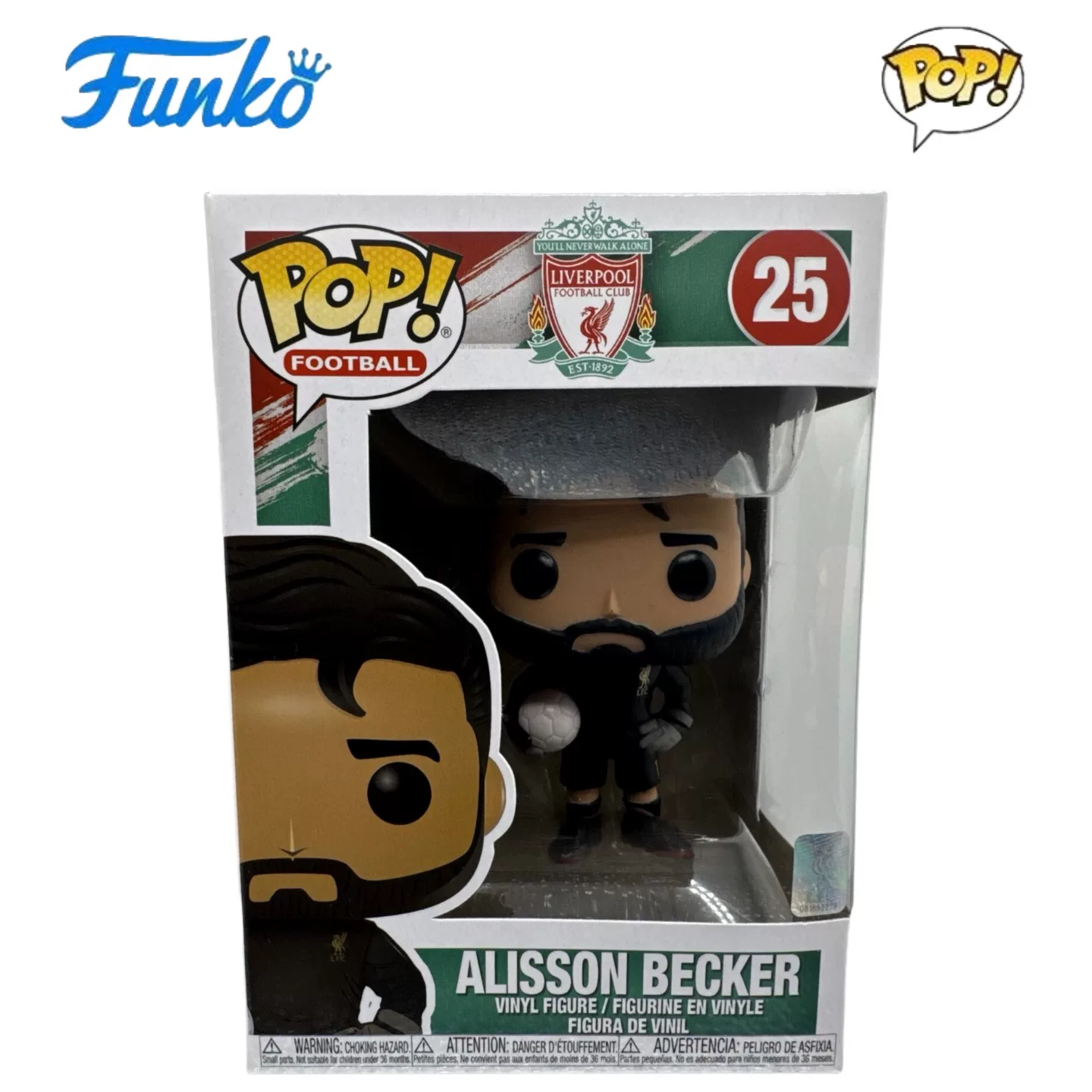 Funko POP Футбол Мировой Кубок Месси Халанд Дарвин Неймар