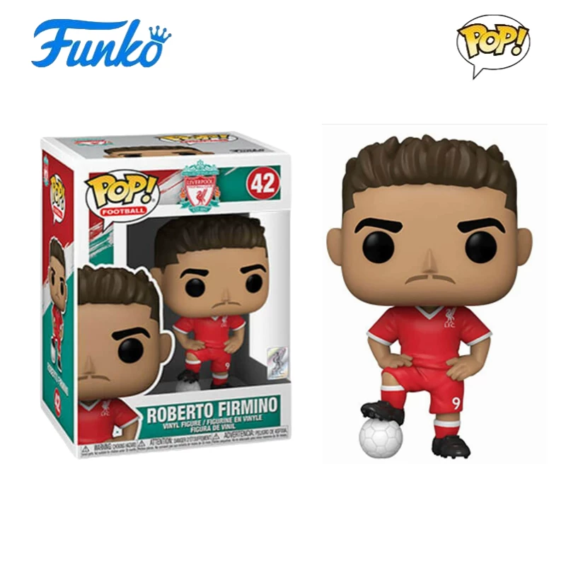 Funko POP Футбол Мировой Кубок Месси Халанд Дарвин Неймар