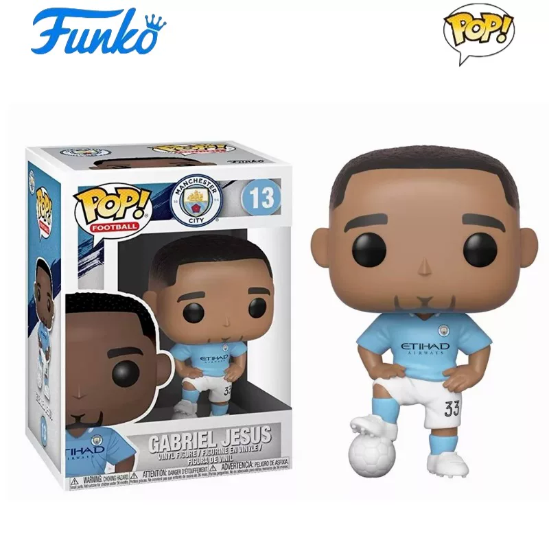 Funko POP Футбол Мировой Кубок Месси Халанд Дарвин Неймар