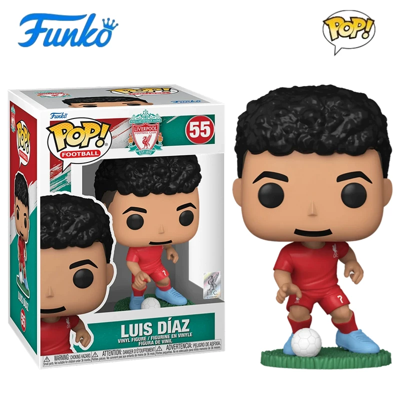 Funko POP Футбол Мировой Кубок Месси Халанд Дарвин Неймар