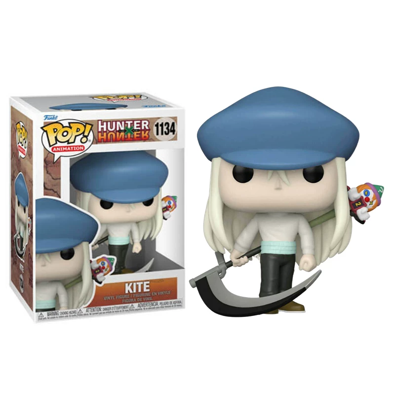 Фигурка Funko POP Hunter×HUNTER Killua Ант Король Президент Kit Wheaton фигурка