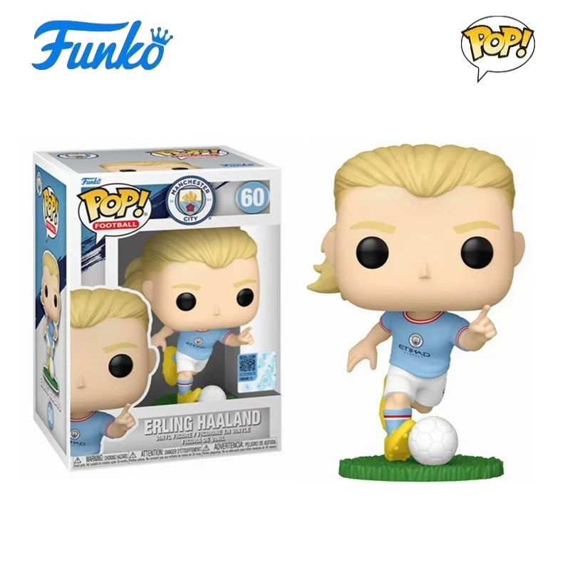 Funko POP Футбол Мировой Кубок Месси Халанд Дарвин Неймар
