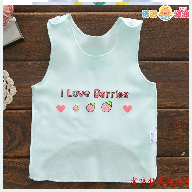 . Meda baby baby baby vest nhỏ gần nam và nữ trẻ sơ sinh không xương siding 0-3-6 tháng cô gái.