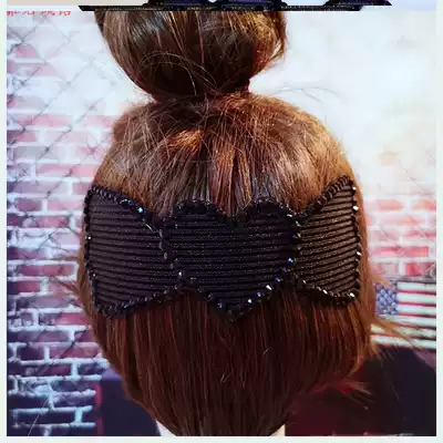 Women's large short hair long broken posts indifferent hair sticky hair sticky hair accessories sticky card personality Velcro