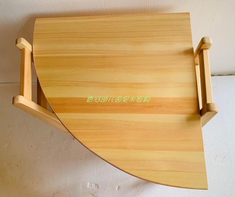Special price Children's kindergarten Zhangziatsu solid wood desk study table fan table Four Seasons Table