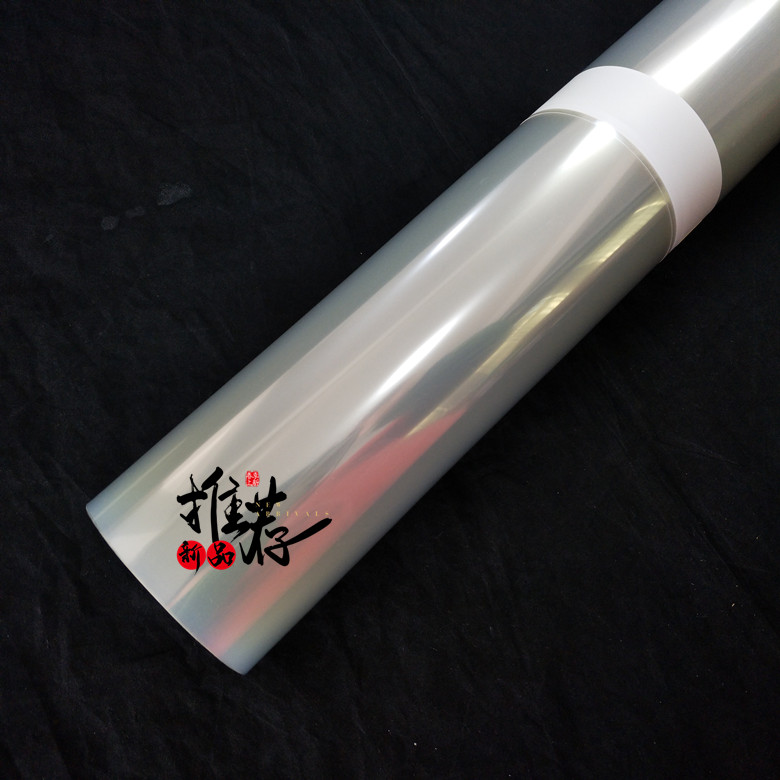 Inkjet printing back adhesive full transparent adhesive tape adhesive medal Chest Mark Nameplate With Glue Self-Adhesive Large Face Gluon