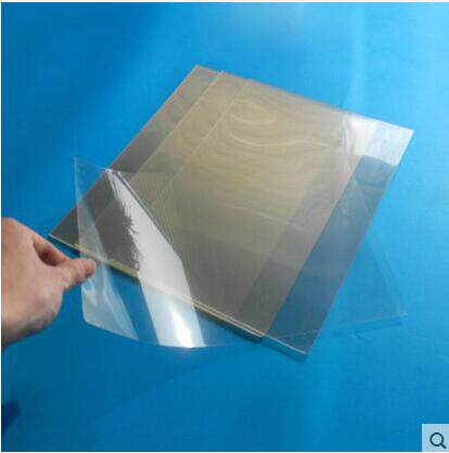 A4A3 light-sensitive sheet film transparent plastic pet bound cover leather frosted pp can write with thickness multi-Taobao