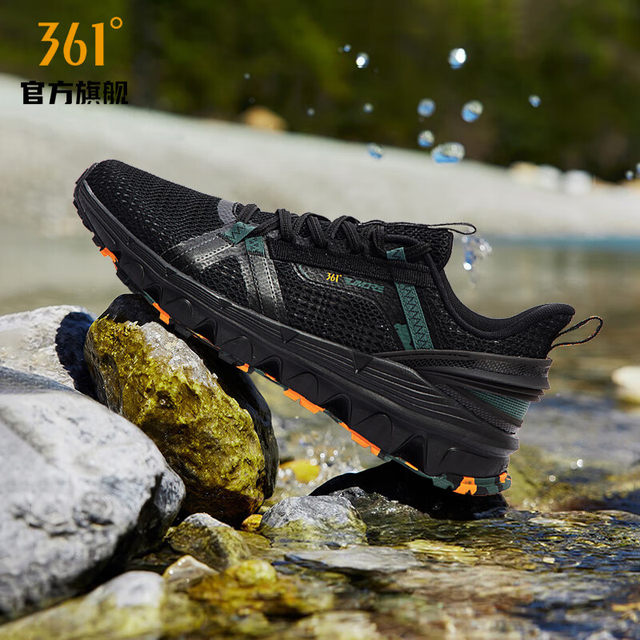 361 men's shoes, stream tracing shoes 2024 summer new model