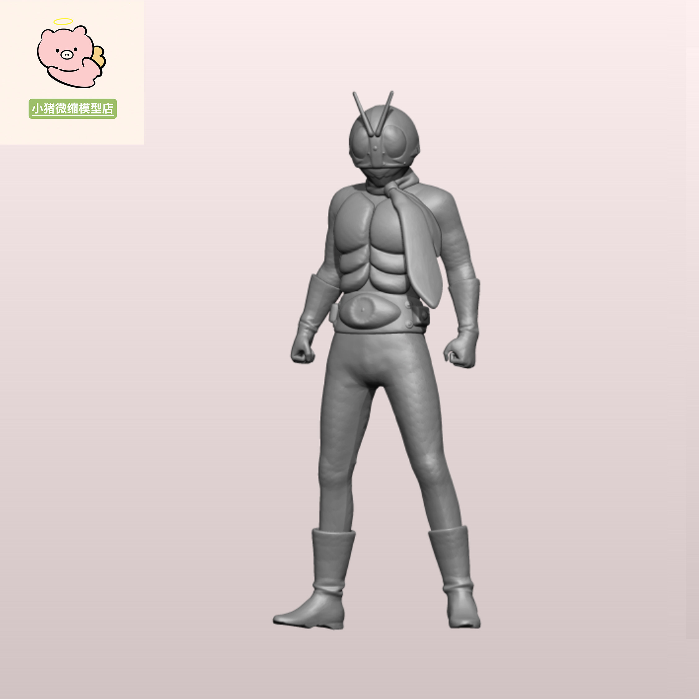ฟิกเกอร์ขนาดเล็ก Kamen Rider หมายเลข 1 รุ่นใหม่ 1/64 และ 1/43